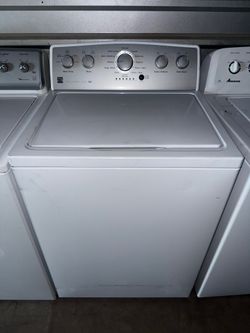 Kenmore washer HE 3.8 CUFT 