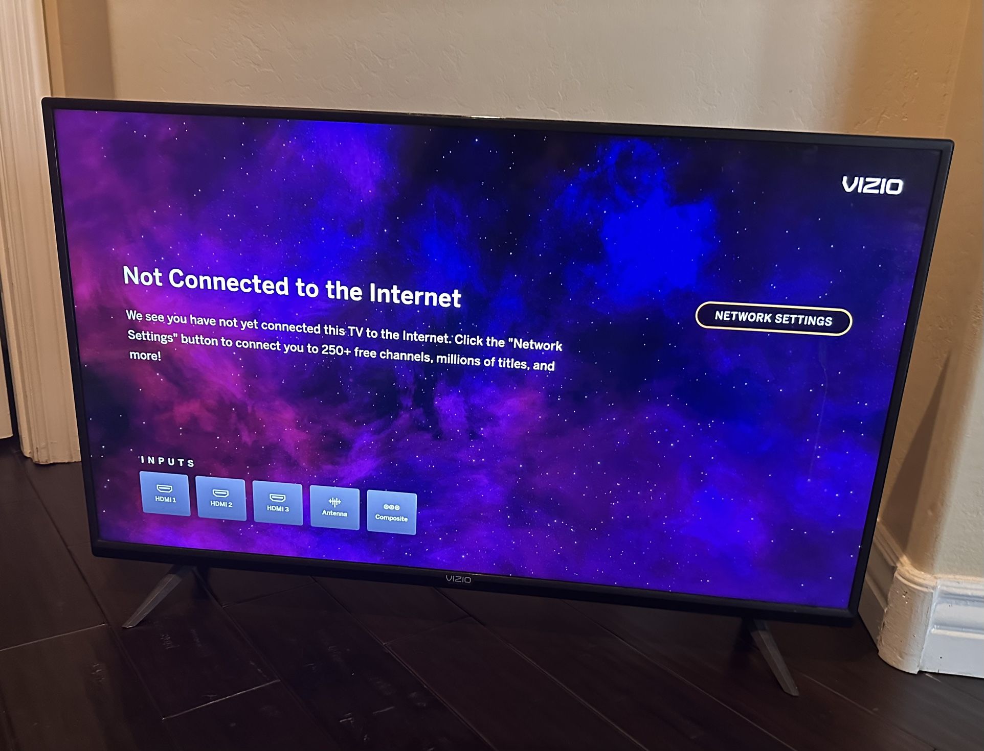 Vizio 40 Inch Tv With Remote