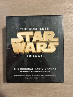Star Wars The Complete Trilogy Original Radio Dramas 15-Disc Sealed