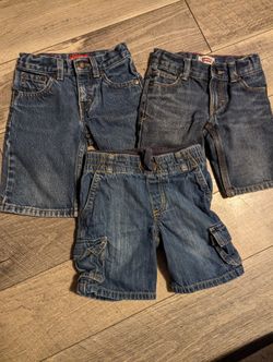 3 Pairs Of Boy Shorts