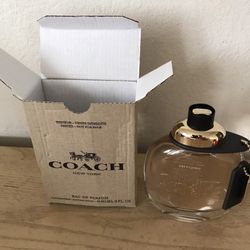 New Coach Perfume 