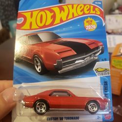 Custom 66" Torondo Hot Wheels 🔥 