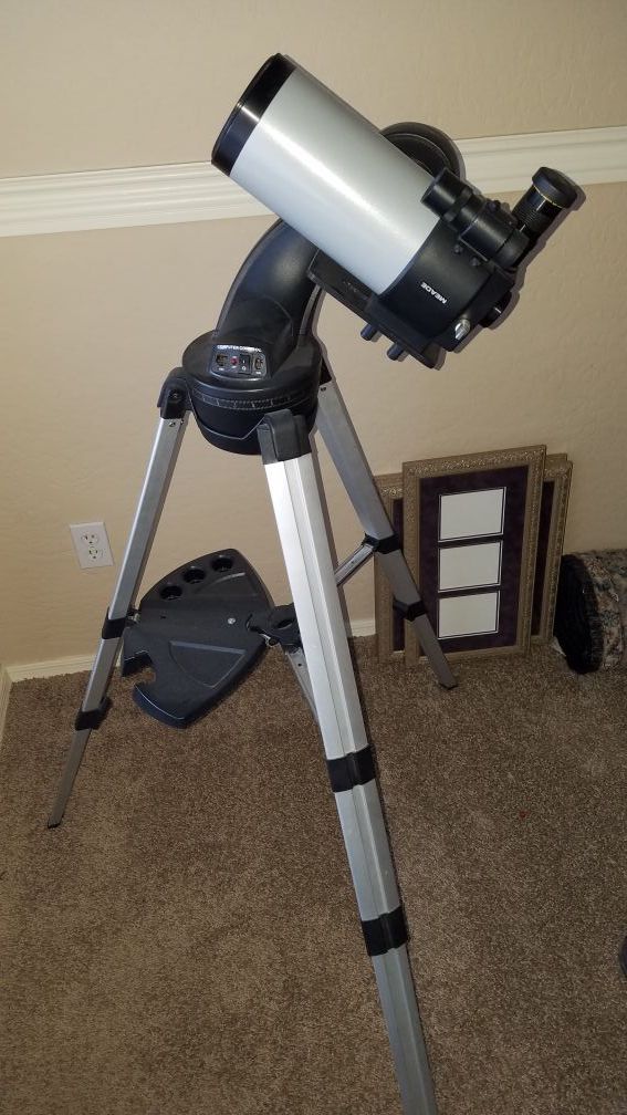 Meade DSX-90 Maksutov-Cassegrain Telescope