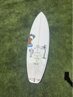 Lost Mayhem Surfboard Short Round 5 fin
