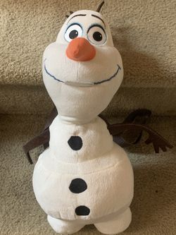 Disney’s frozen Olaf kids plush backpack