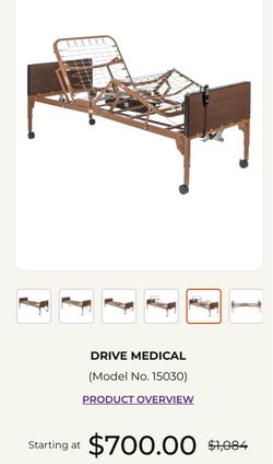 Drive medical bed