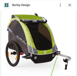 Burley D’Lite Child Bike Trailer