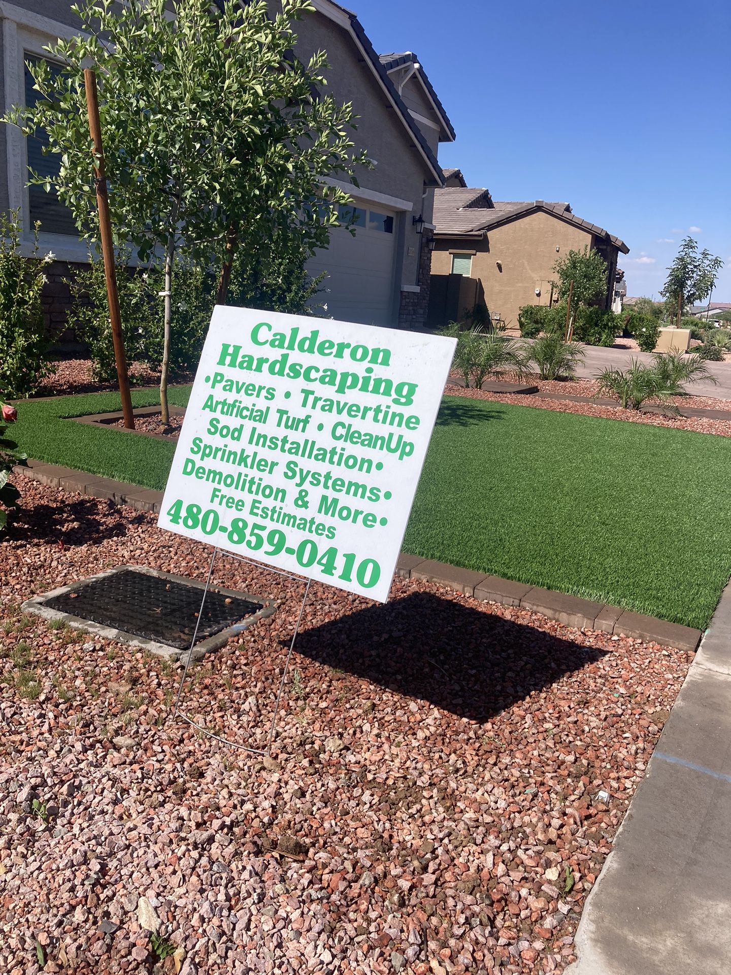 Paver’s Turf