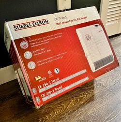 Wall Mount Plug-In Heater