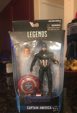 Marvel Legends-Captain America