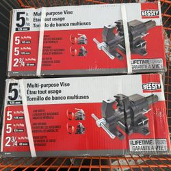 5” Bessey Bench Vise