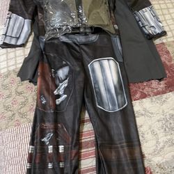 Mandalorian Halloween Costume (size:4/6)
