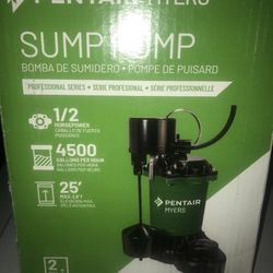 LABIR DAY SALE BRAND NEW SUMP PUMP