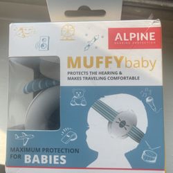 Alpine Muffy Baby Ear Protection for Babies(Unused)