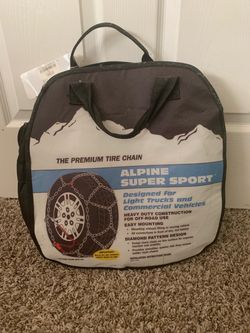 Alpine Super sport truck Tire Chains