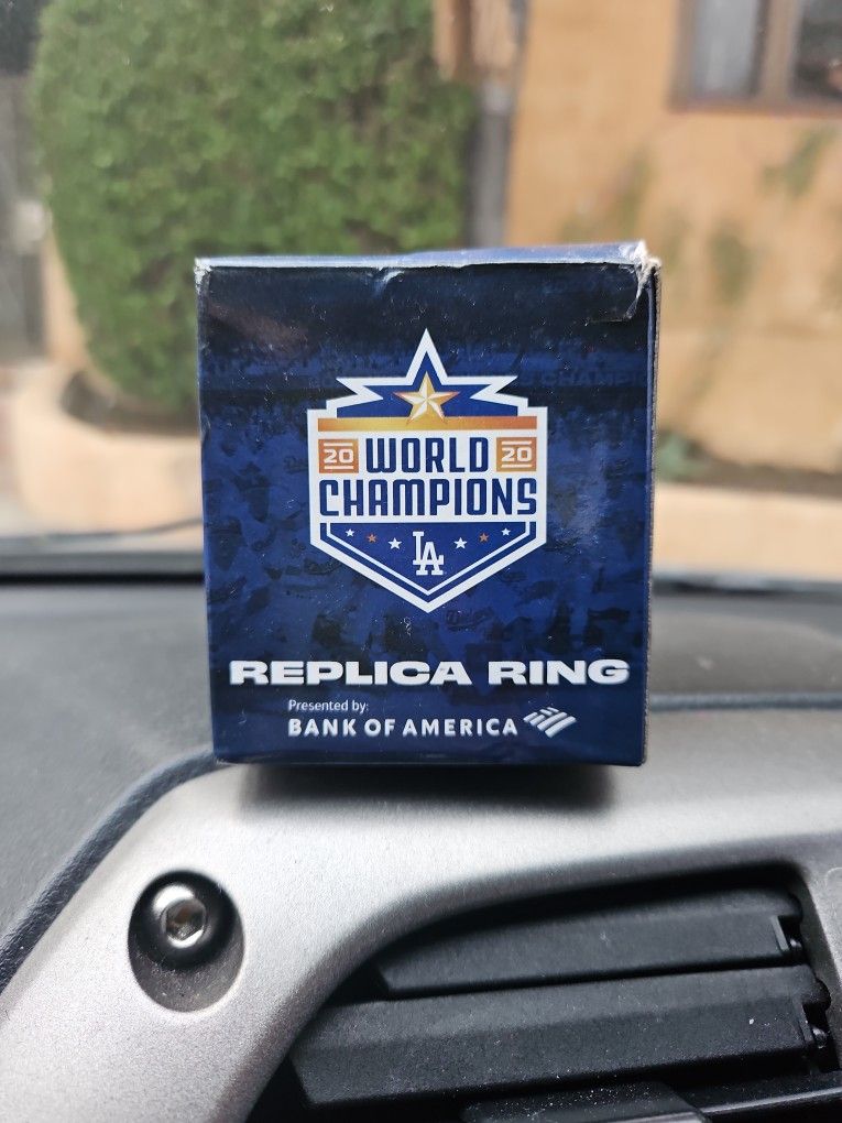 Dodgers Replica Ring