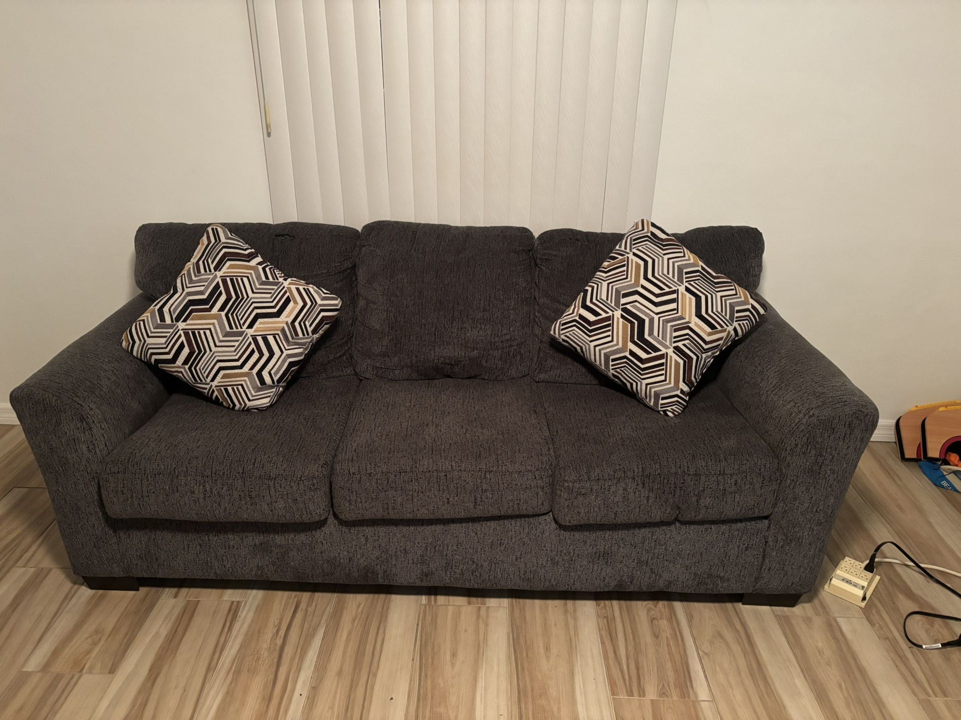 Grey Couch
