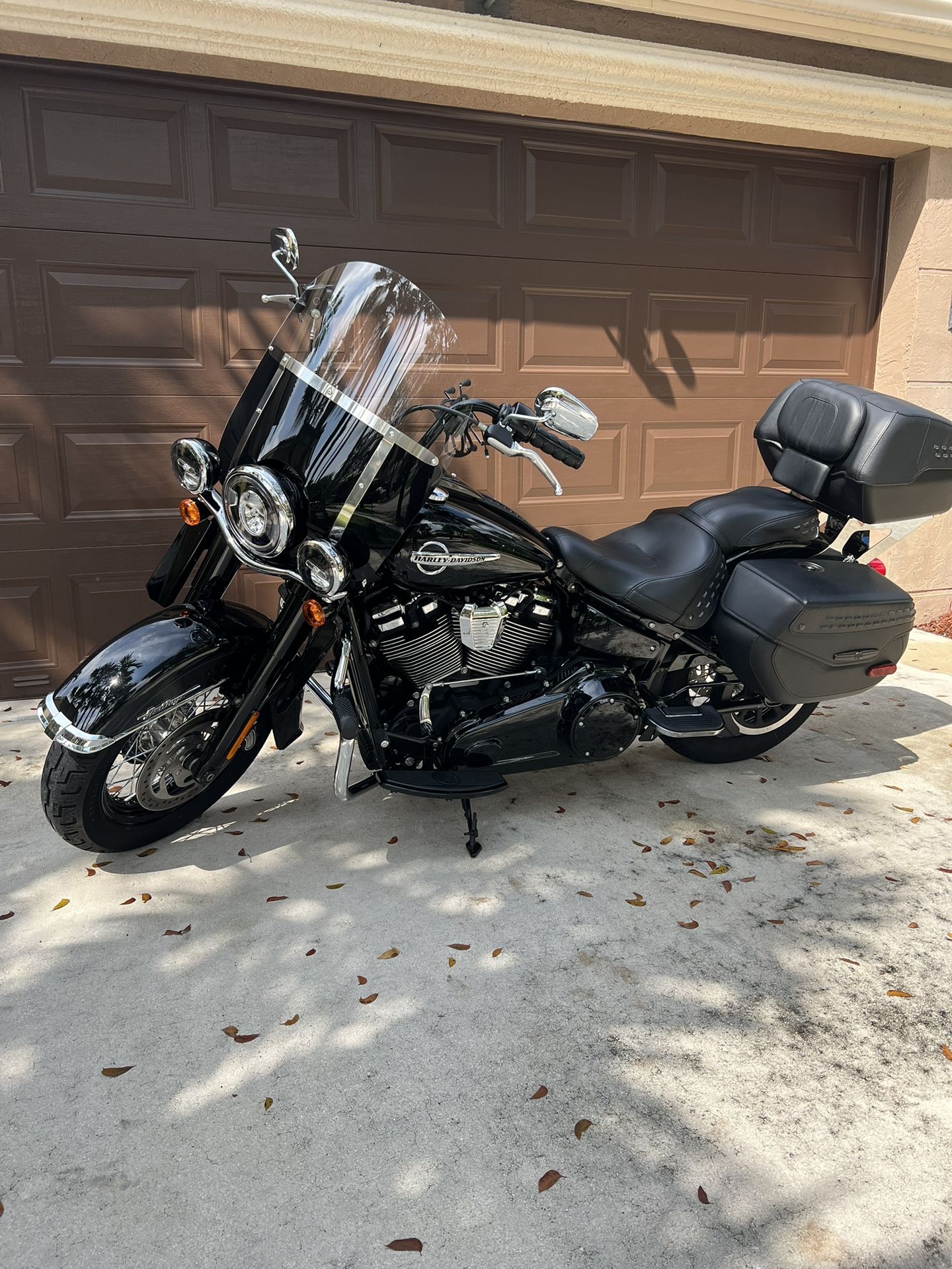 2018 Harley Davidson Heritage Classic