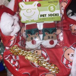 Dog Christmas Clothes 