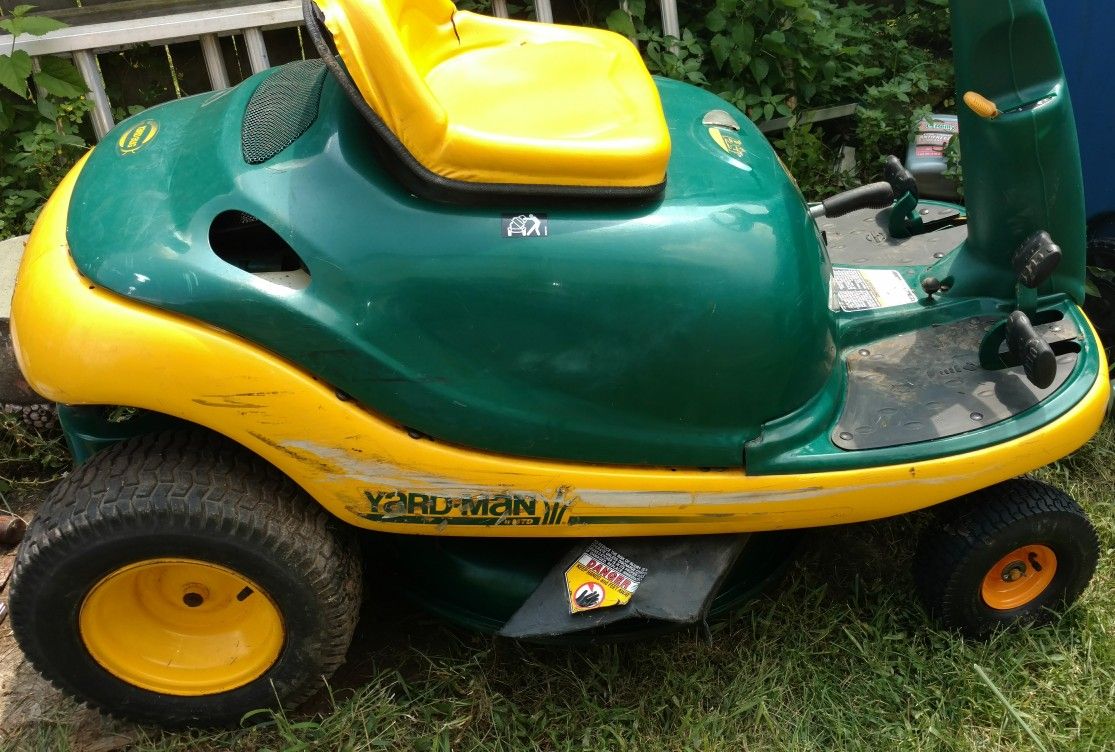 UPDATE MTD LADYBUG RIDING MOWER for Sale in Huber Heights OH OfferUp