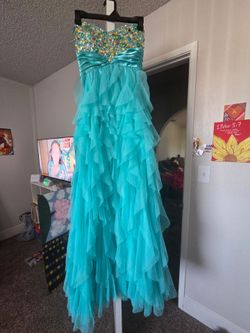 Turquoise Dress size 3/4