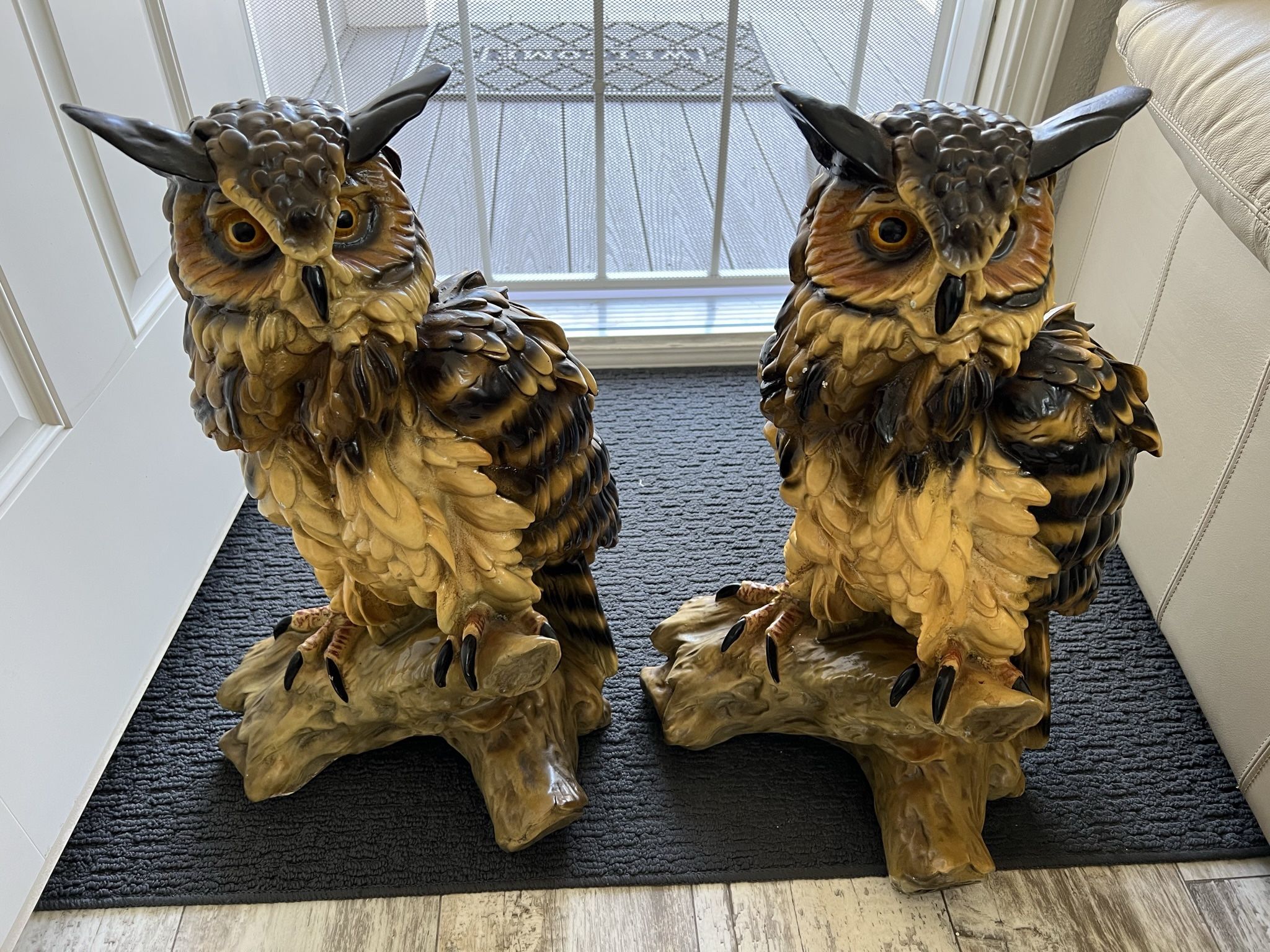 Scare those birds away!