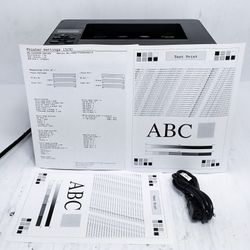 Brother HL-L5200DW Business Laser Printer Page Count 2348