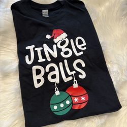 Matching Christmas shirts 