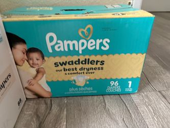 Pampers size 1