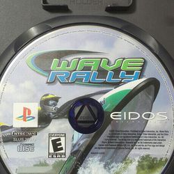 WAVE RALLY FOR PS2