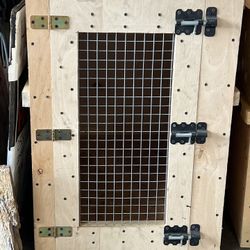 Custom Wood Crates Airline Approved 