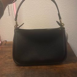 Coach Cary Shoulder Bag/crossbody Black Small