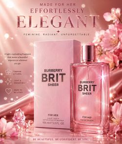 Burberry Authentic perfumes 🫶🎀