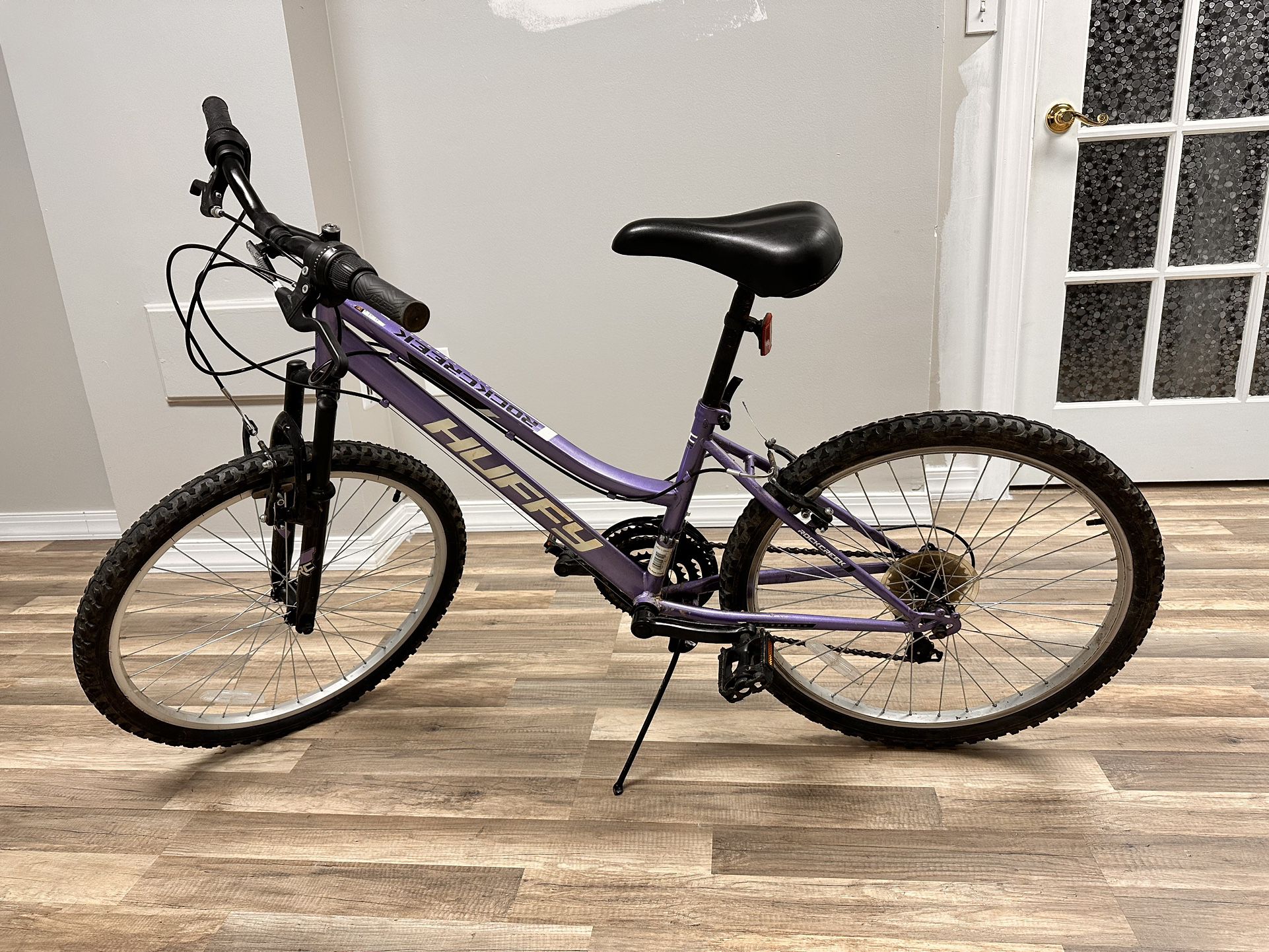 Huffy Rock Creek 24in All Terrain Bicycle For Girls