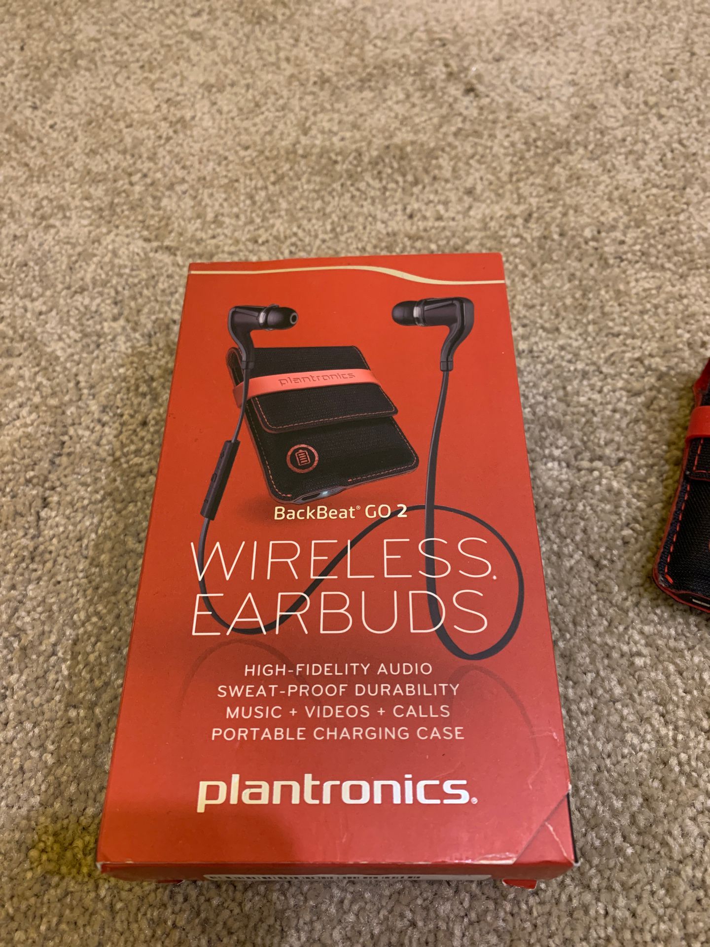 Plantronics BackBeat GO 2 Wireless Earbuds