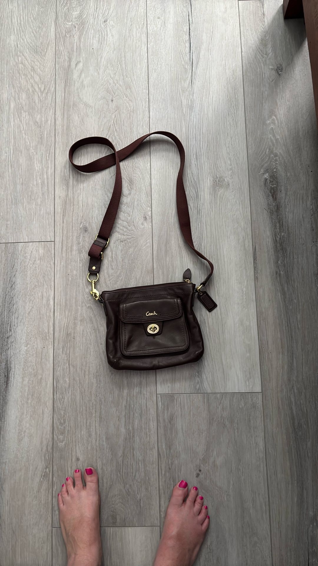 Coach Leather Purse