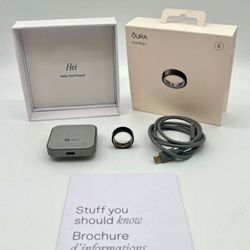 Oura Ring 4 smart ring (other sizes available)
