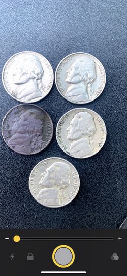 “5” coins with errors “1(contact info removed)-1(contact info removed)-1968”