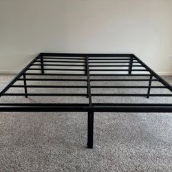 Cali king Bed Frame And mattress