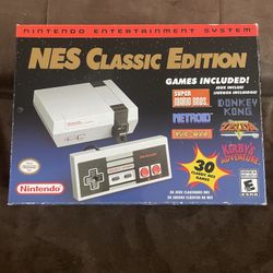 Nintendo NES Classic Brand New 