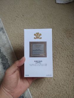 Creed silver mountain water  Brand new