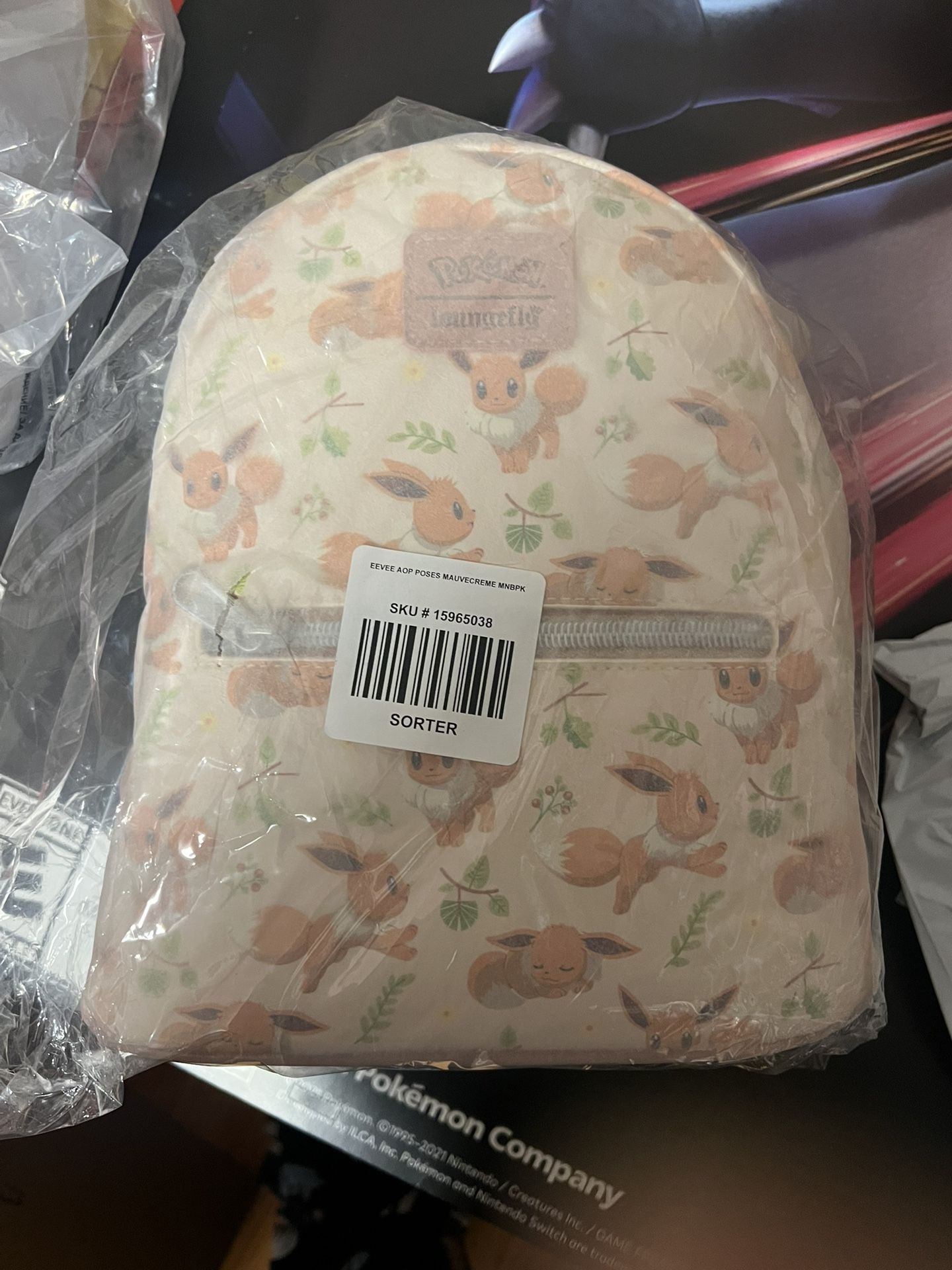 Eevee AOP Poses Backpack