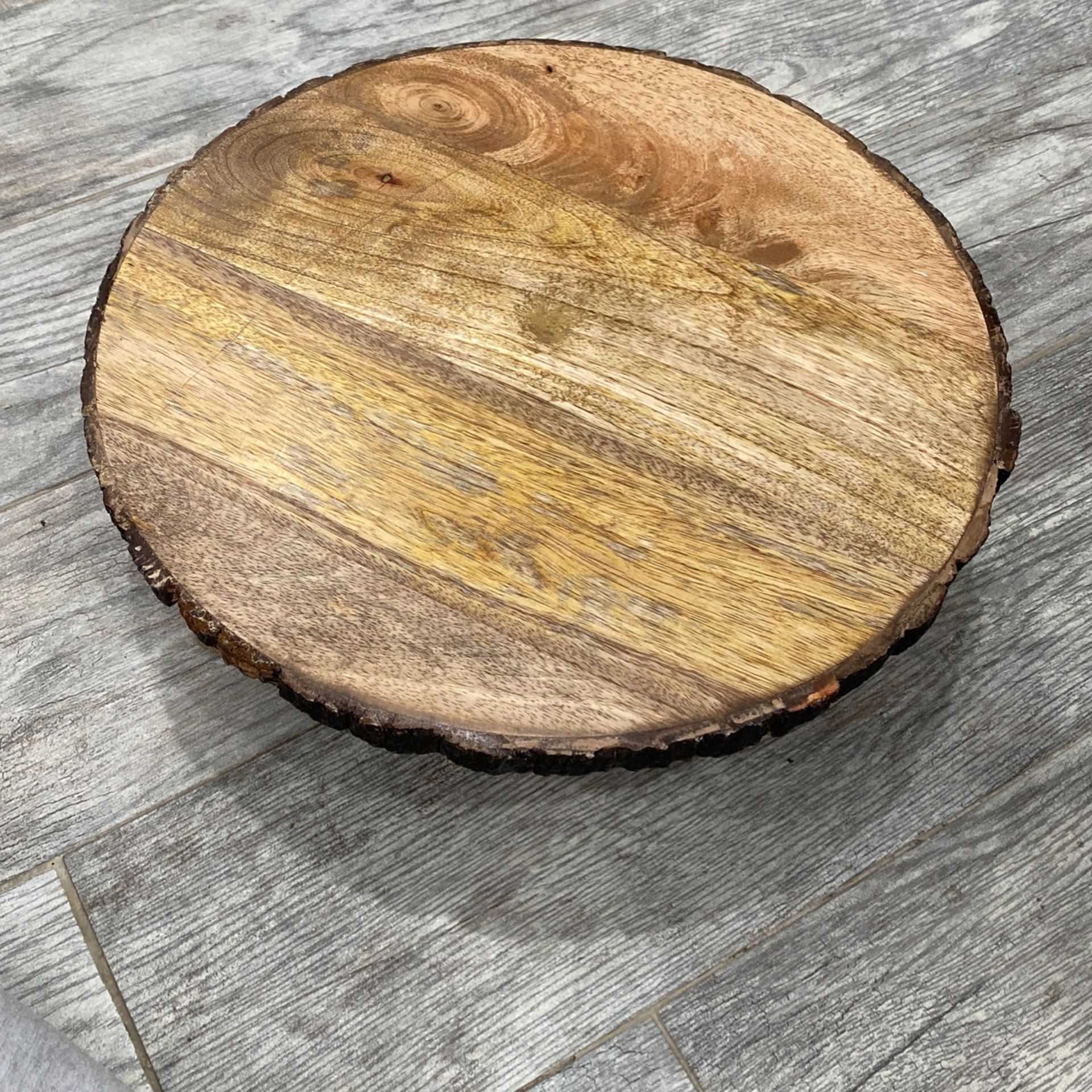 Wooden Cake Stand 
