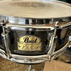 Chad smith signature snare drum