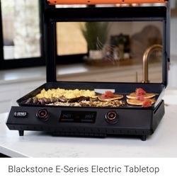 Blackstone E Series Electric Griddle 22” And Accessories 