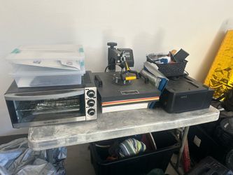 Heat transfer set up