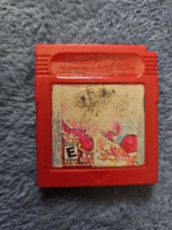 Pokemon Red ORIGINAL.  Works/Saves Data