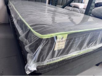New Mattresses king $198 Queen $158 Full $128 Twin $98