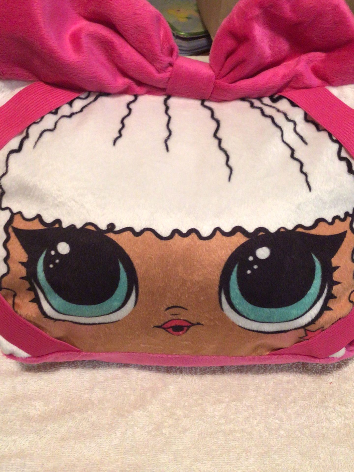 Lol Doll Beanie Bag Pillow