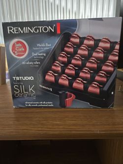 Remington silk ceramic curlers